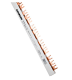 Busbar, 3P, 10mm2, 1m, 63A, BS990113 Schrack Technik alt_view_2