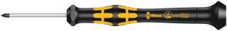 1572 ESD Kraftform Micro screwdriver for Microstix® screws, m x 40 mm, 05030080001 Wera main