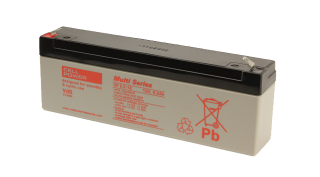 Аккумулятор CP 2.2-12 Cellpower 12 В, 2, 2 Ач, 178x34x66 мм main