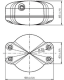 IE110-PTR TENSIONER AND ACCESSORIES - Divi fiksācijas gali + spriegotājs 5309034 Sick alt_view_2