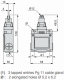 Limit switch, XCKM, steel roller plunger, 1NC+1 NO, snap action, Pg11, XCKM102 alt_view_3