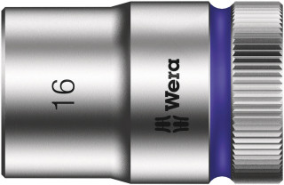 8790 HMC Zyklop socket with 1/2" drive, 16 x 37 mm, 05003607001 Wera main