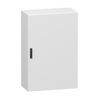 Vienkāršas tērauda durvis, PanelSet CRN, bez montāžas plāksnes, 1200x800x400mm, IP66, IK10, RAL7035 main