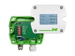 Modulārā sensoru platforma 15-30V DC, RS-485, SIGMA05-HS1D2GA6U1 E+E Elektronik main