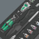 9720 Foam insert 8000 A Zyklop 1/4" ratchet set 1, 37 pieces, 05150110001 Wera alt_view_3
