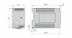 Блок питания 100-240V AC на 24V DC, 3.8A, 91.2W, ABLS1A24038 Schneider Electric alt_view_2