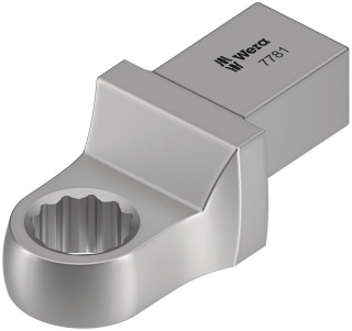 7781 Ring spanner insert, 14x18 mm, 14x18 x 14 x 62 mm, 05078691001 Wera main