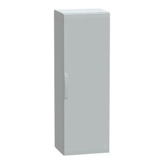 Floor standing polyester enclosure, PanelSeT PLA, plain door, completely sealed, 1500x500x420mm, IP65, IK10 main