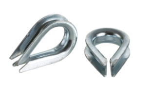 Emergency stop rope pull switches XY2C, cable end protector, Ø 5 mm, for XY2C, XY2CZ704 main