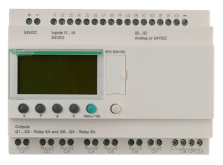 modular discovery packs, Zelio Logic SR2 SR3, smart relay discovery pack, 26 IO, 24V DC main