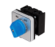 CAM switch 3 positions (1-0-2), 20A, blue, IN007121 Schrack Technik alt_view_2