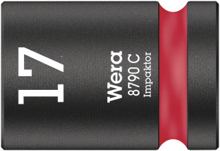 8790 C Impaktor socket with 1/2" drive, 17 x 38 mm, 05004574001 Wera main