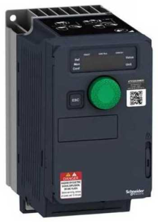 Frekvenču pārveidotājs Altivar Machine ATV320, 0.37kW, 200-240V, 1 fāze, compact ATV320U04M2C Schneider Electric main