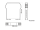 Z110S; Self powered current isolator for 4..20 mA loop; 1 channel Z110S Seneca alt_view_3