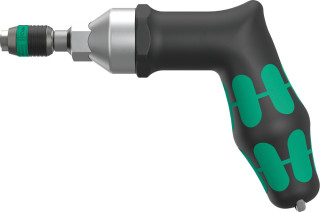 Series 7400 Kraftform pistol handle, adjustable torque screwdrivers (3.0-8.8 Nm) with Rapidaptor quick-release chuck, 7443 x 4.0-8.8 Nm, 05074705001 Wera main