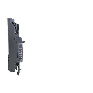 Auxiliary double OC contact, Acti9 NG125, 2 OC, 220VAC to 240VAC (max 6A), 415VAC (max 3A)
