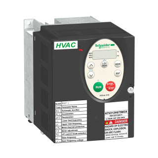 Frekvenču pārveidotājs  Altivar 212, 0,75 kW, 1 ZS, 480 V, 3 fāzes, ar EMC, IP21 main