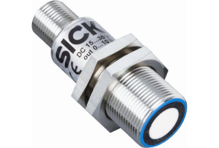 UM18-218126111 ULTRASONIC SENSOR 120...1000mm, 1300mm, 4...20mA output; M18, 6048404 Sick main