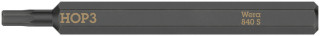 840 S Hex-Plus bits for impact screwdrivers, 3 x 70 mm, 05018150001 Wera main