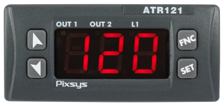 CONTROLLER DOUBLE SETPOINT 32X74 3 Digit 1 AI-2 RL-SSR-12/24V, ATR121-AD Pixsys main