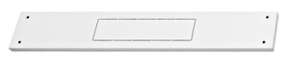 Base front-/rear-cover,W=800 f.DS/DSZ/DSS-enclosures RAL7035