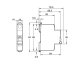 Автоматический выключатель Acti9 iC60N 1P C 4A 230V MCB, Schneider Electric, A9F74104 alt_view_3