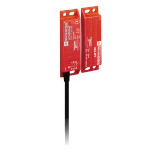 Coded, Safety switch, XCSDMP, 1 NC + 1 NO, staggered, 10 m, XCSDMP59010 main