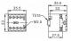 Micro Auxiliary Contactor 2NO+2NC, 3A, 24VAC alt_view_2