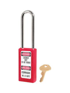 411KALTRED | Zenex padlock - Keyed Alike - Key retaining main