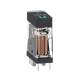 interface plug in relay, Harmony Electromechanical Relays, 5A, 2CO, with LED, lockable test button, 24V DC alt_view_3
