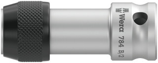 784 B 3/8" Переходник с приводом с быстрозажимным патроном Wera, 784 B/2 x 5/16" x 50 мм, 05042765001 Wera main