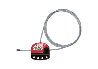 S806CBL3  | S806CBL3 Adjustable Cable Lockout - Length 91 cm - 4 mm cable diameter main