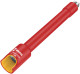 8794 LB VDE Zyklop extension, insulated, long, 3/8", 3/8" x 166 mm, 05004965001 Wera alt_view_2
