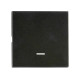 Rocker S 55 with tranparent control window, black, EV132307 Schrack Technik main