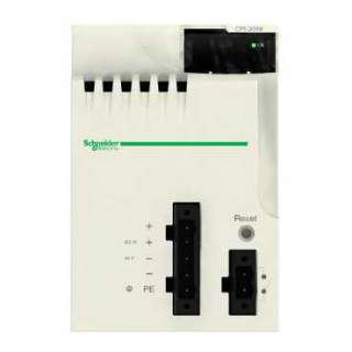 power supply module, Modicon X80, 24V DC, 16.8W main