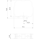PE terminal with screw connection, cross-section: 25-50 mm2, AWG: 6-1/0, 8WH1000-0CN07, Siemens alt_view_2