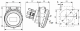 Kontaktligzda 2P+E, 6h, 250V, 16A, IP67, PKY16F723 Schneider Electric alt_view_2
