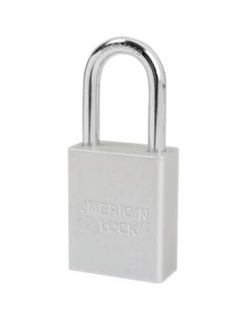 A1165KAMKCLR | Anodized Aluminium Padlocks - Keyed Alike and Master Keyed (Master Key to order separately) - 6 Pin locking mechanism main