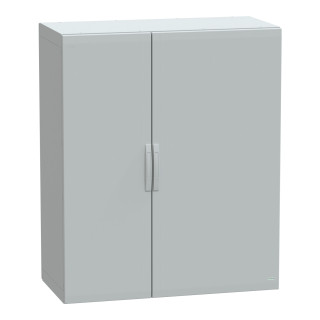 Floor standing polyester enclosure, PanelSeT PLA, plain door, completely sealed, 1500x1250x620mm, IP65, IK10 main