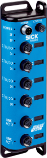 Sensor Integration Gateway SIG200-0A0412200, IO-Link, USB, Ethernet, PROFINET, REST API, 4 x M12, 5-PIN, 1089794 Sick main