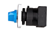 CAM switch 3 positions (1-0-2), 20A, blue, IN026120 Schrack Technik alt_view_4