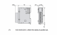 discrete input module, Modicon TM3, 8 inputs, screw, 120V AC alt_view_2