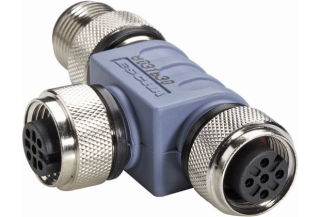 T Connector SBO-02G12-SM, M12, 5-PIN, 6029305 Sick main