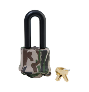 317 | Non-Rekeyable Covered Laminated Steel Pin Tumbler padlock main