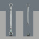 6007 Joker SB Ring ratchet spanner, long design, 17 x 304.5 mm, 05020353001 Wera alt_view_5
