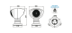 SIR?TOUCH LED HT 85/265VAC GY alt_view_2