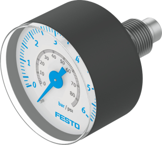 Precision pressure gauge MAP-40-6-1/8-EN, 161127 Festo main