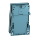 Single foot switch, Harmony XPE, metal, blue, without cover, 1 step, 1 contact 1NC+NO, IP66 alt_view_3