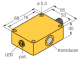 RU30-Q30-LUX-H1141 ultraskaņas, jut.=6..30cm, 0-10Vdc 1820005 Turck alt_view_2