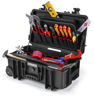 Instrumentu koferis "Robust26 Move" Plumbing, 00 21 33 S Knipex main